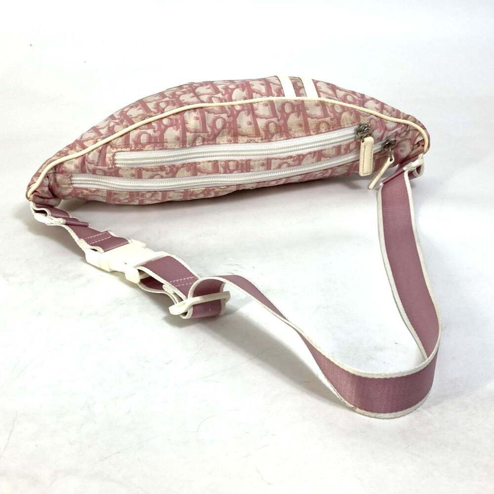CHRISTIAN DIOR Pink Trotter Shoulder Bag - Picture 3 of 15
